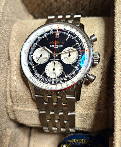 Breitling b01 navitimer - navitimer, 41