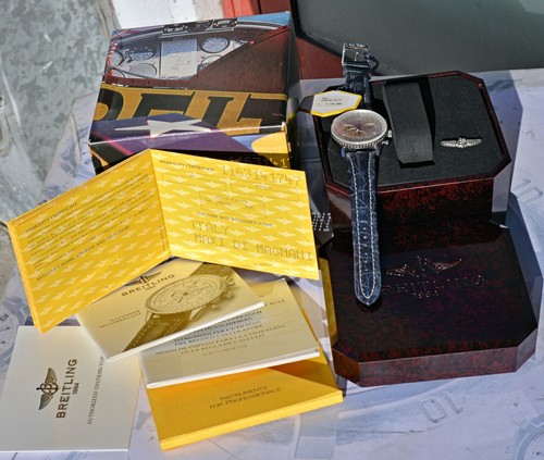 Breitling chronograph - breitling,