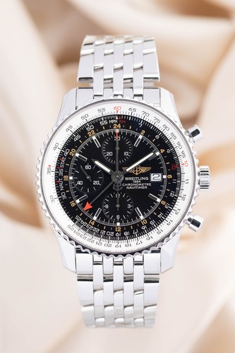 Breitling navitimer world 46mm - navitimer,
