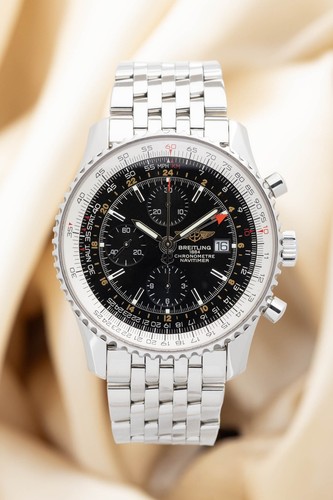 Breitling navitimer world gmt - world,