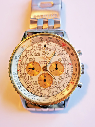 Breitling navitimer cosmonaute - breitling,