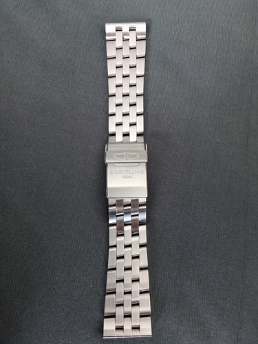 Breitling pilotband stahl - breitling,