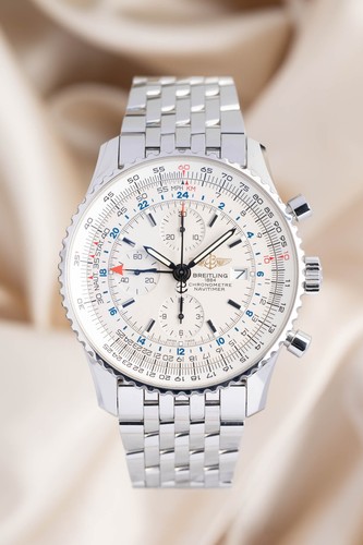 Breitling navitimer world gmt - breitling,