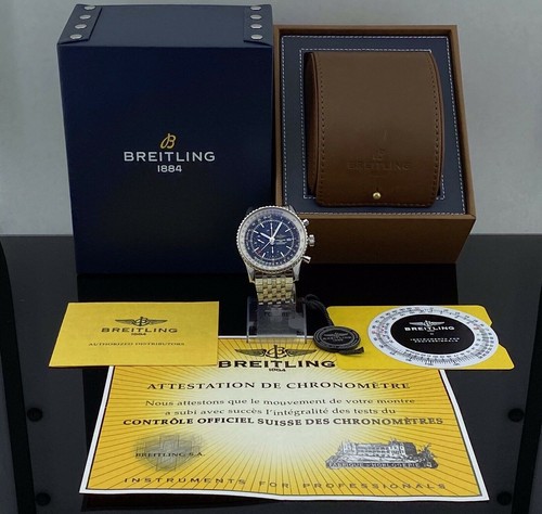 Breitling navi timer world - --breitling,