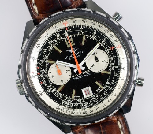Breitling chrono matic - breitling, chrono-matic