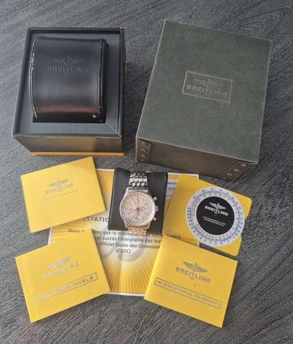 Breitling navitimer world gmt - breitling,