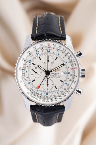 Breitling navitimer world gmt - breitling,