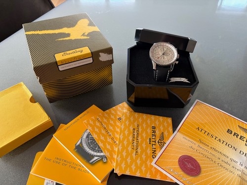 Breitling navitimer world - breitling,