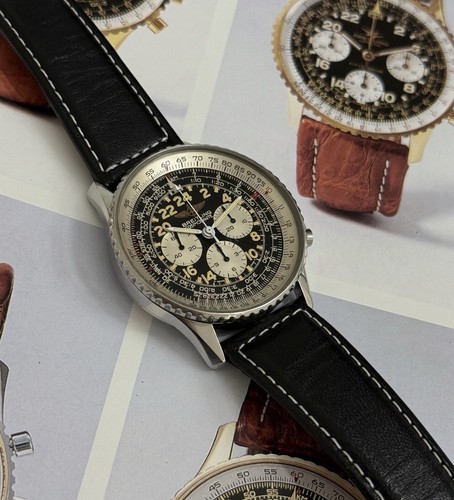 Vintage breitling navitimer - breitling,