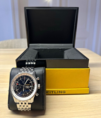 Breitling navitimer world - breitling,