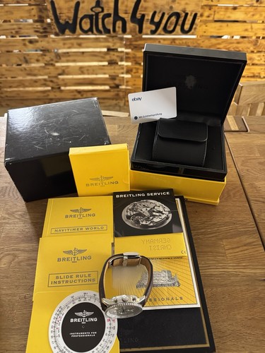 Breitling navitimer world - breitling,