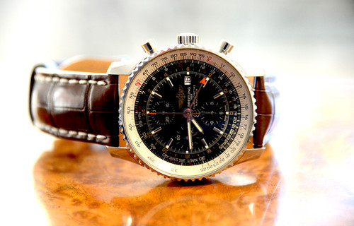 Breitling navitimer world - navitimer,